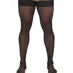 Bas en Résille Noirs