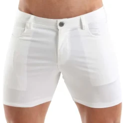 Bermuda Chino Blanc