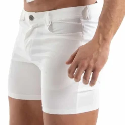 Bermuda Chino Blanc