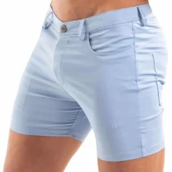 Bermuda Chino Bleu Ciel