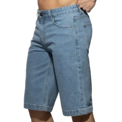 Bermuda Jean Baggy Bleu Indigo