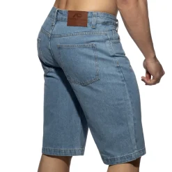 Bermuda Jean Baggy Bleu Indigo