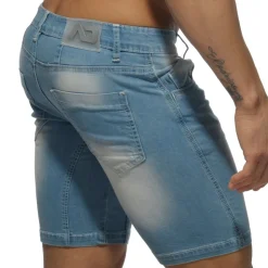 Bermuda Jeans Indigo