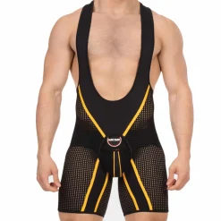 Body Chaps Krish Noir - Jaune