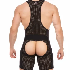 Body Chaps Krish Noir - Jaune