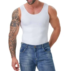 Body Compression Blanc