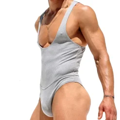 Body Easton Gris Chiné