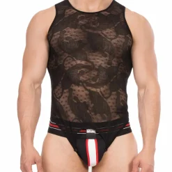 Body Enver Dentelle Noir