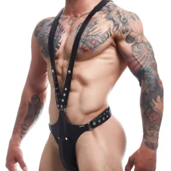 Body Harnais Dungeon BL4CK Noir