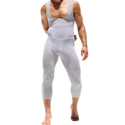 Body Long Percy Gris Chiné