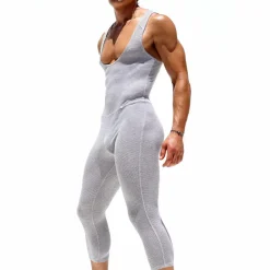 Body Long Percy Gris Chiné