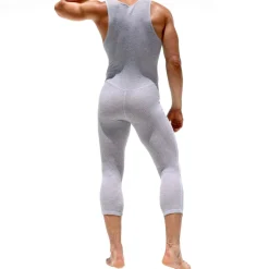 Body Long Percy Gris Chiné