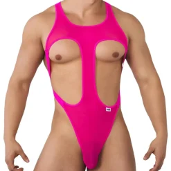 Body Mesh Rose Vif