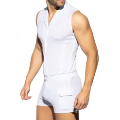 Body Sans Manche Blanc