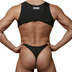 Body String Clip Vulcano Noir