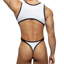 Body String Clip Vulcano Blanc