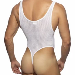 Body String Fantasy Diamond Blanc