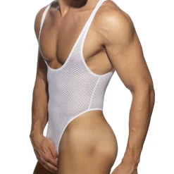 Body String Fantasy Diamond Blanc