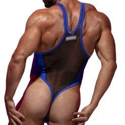 Body String Tifon Bleu