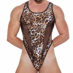 Body String Tifon Léopard