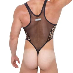 Body String Tifon Léopard