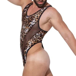 Body String Tifon Léopard