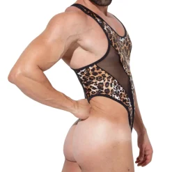Body String Tifon Léopard