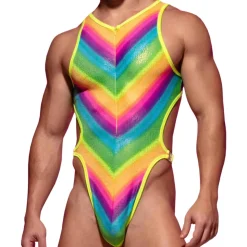 Body String Vulcano Arc-en-Ciel