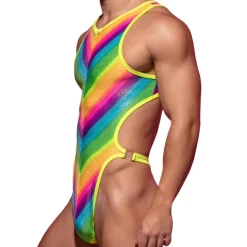 Body String Vulcano Arc-en-Ciel