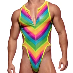 Body String Vulcano Arc-en-Ciel