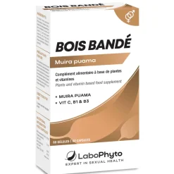 Bois Bandé Muira Puama - 60 Gélules