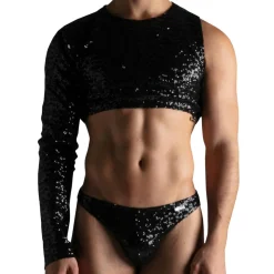 Bolero Sequins Noir