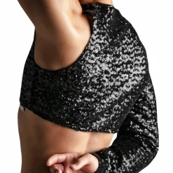 Bolero Sequins Noir
