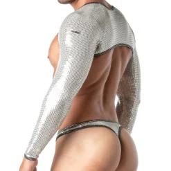 Boléro Glitter Argent