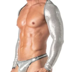 Boléro Glitter Argent