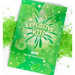 Bonbons Pétillants Spécial Sexe Oral - Explosive Kiss - 1 sachet