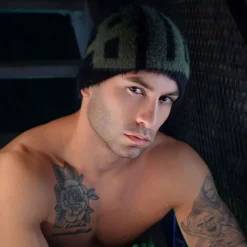 Bonnet Fuzz Daddy Kaki - Noir