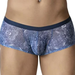 Boxer Aquatique Bleu