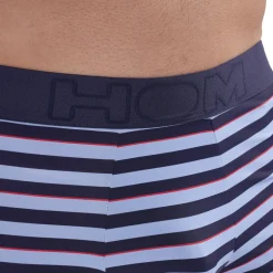Boxer Atlantic Rayures Bleues