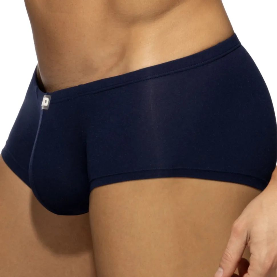 Boxer Basic Colors Second Skin Marine