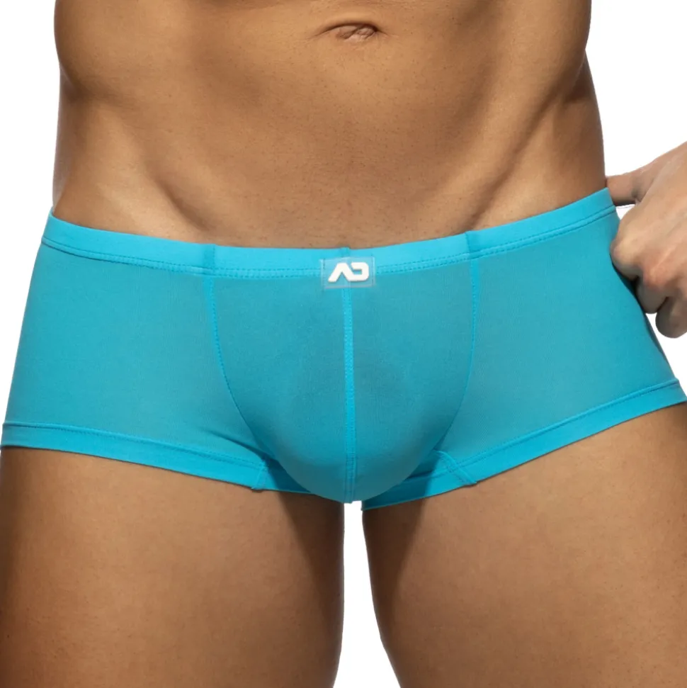 Boxer Basic Colors Second Skin Turquoise