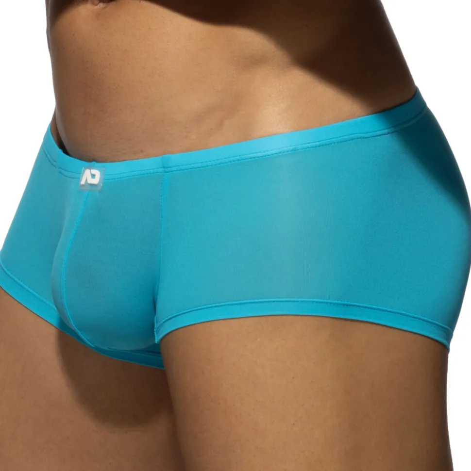 Boxer Basic Colors Second Skin Turquoise