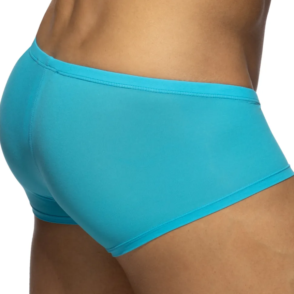 Boxer Basic Colors Second Skin Turquoise