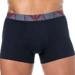 Boxer Bold Monogram Coton Marine