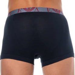 Boxer Bold Monogram Coton Marine