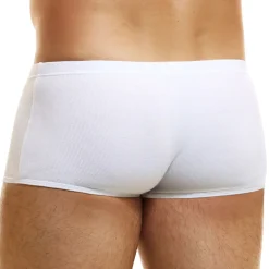 Boxer Brazil Cut Peace Coton Blanc