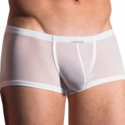 Boxer Bungee Pants M101 Blanc