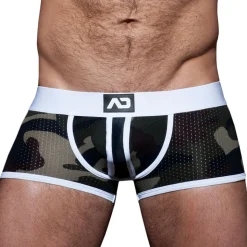 Boxer Camo Stripe Fetish Blanc