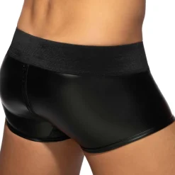 Boxer Cockring Allover Zip Rub Noir