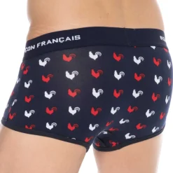 Boxer Coq Gaulois Bleu Marine